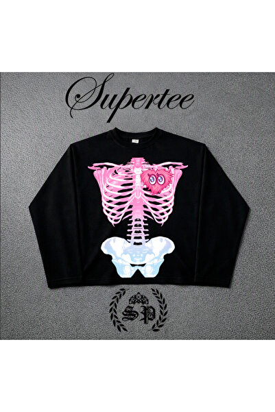 StartMore Spider Girl Gotic Vintage Y2k Long Sleeve Serisi Vintage Y2K Uzun K...
