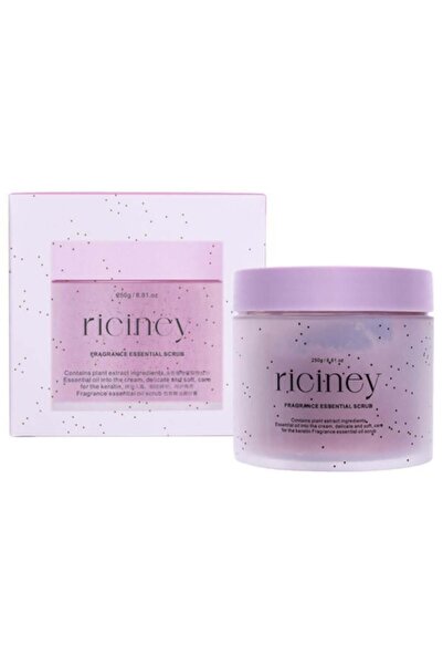 RICINEY مقشر الجسم بملح البحر باللافندر من ريسيني - 250جرام
