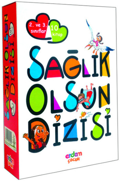 Erdem Yayınları Be Healthy Array (10 Book Suit)