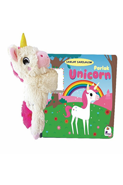 İndigo Çocuk Şaklat Sarılalım – Parlak Unicorn (Oyuncaklı Kitap)