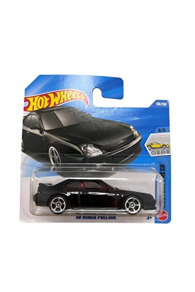 HOT WHEELS 98 Honda Prelude Negru Metalic Mașină 2026 1:64