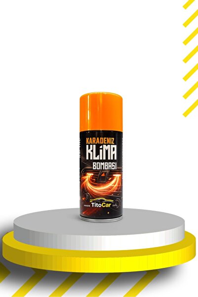 titocar Karadeniz Klima Bombası 150ml
