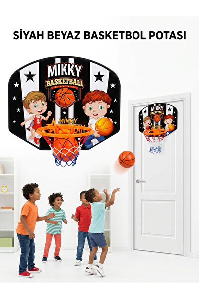 çınaroğlu avm Taraftar 35 cm basketbol potası toplu fileli basketbol öğreten ...