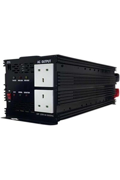 Afx محول وشاحن بطارية 2000 واط تايواني