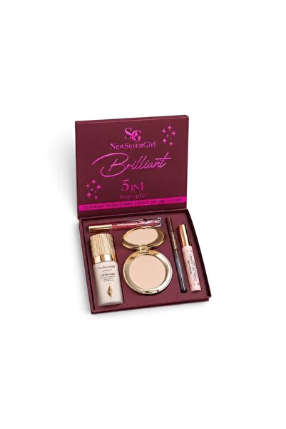 Generic Brand All-In-One Makeup Set Containing All Essential Beauty Products ...