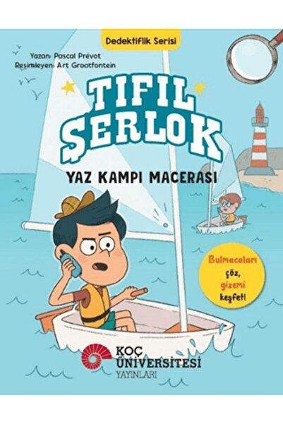 Koç Üniversitesi Yayınları تيفيل شيرلوك - مغامرة المعسكر الصيفي