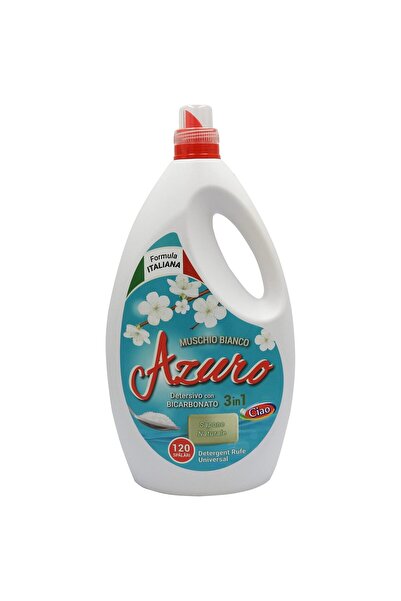 Azuro Laundry Detergent, Azuro, Universal 4.8 L
