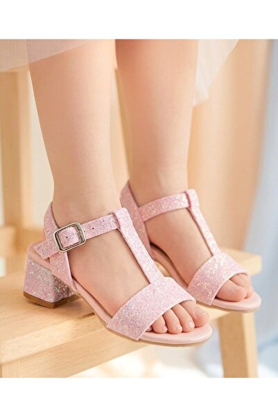 Surpie Shoes أحذية بكعب للأطفال، أحذية سوربي بكعب، أحذية سهرة للأطفال