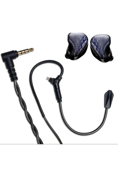 Choice سماعات أذن داخلية Wyvern Black Boommic Kinera Celest Wyvern Black 10mm...