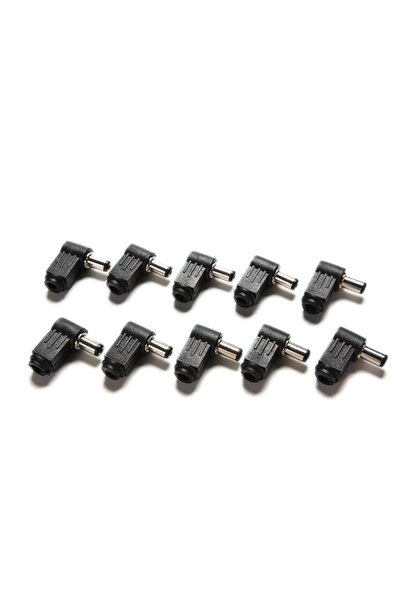 Choice Style1 【10pcs Right Angle 2.1x5.5mm 2.1mm DC Power Male Plug Soldering...