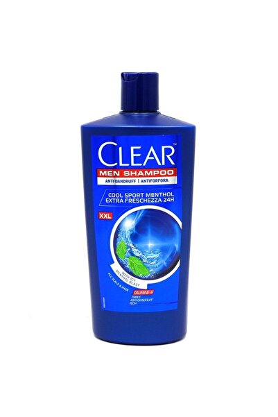 Clear Σαμπουάν, Clear, 610 ml, Ανδρικό, Cool Sport, Μέντα