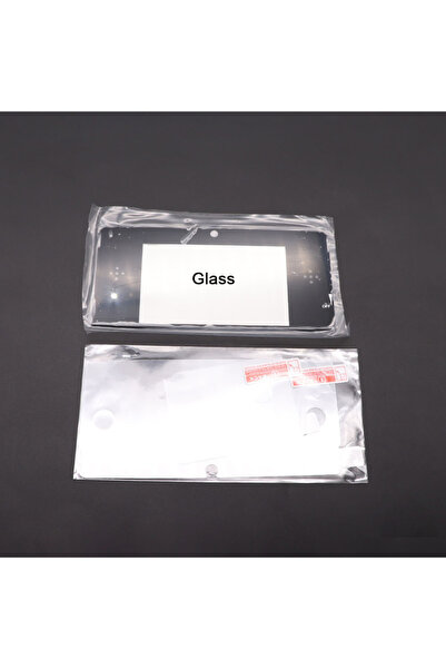 Choice6 1 set Glass Black 1PCS Screen Lens for 3DS Black White Glass Plastic ...