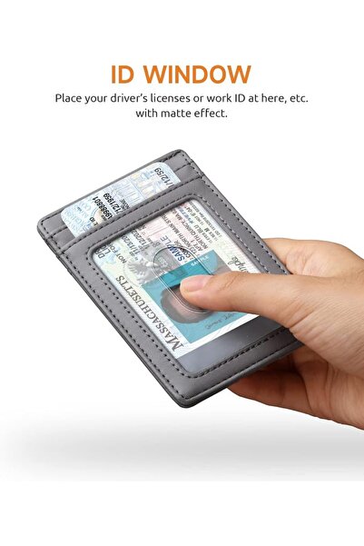 Buffway Mens RFID Blocking Slim Bifold Wallet Minimalist Leather Small Wallet...