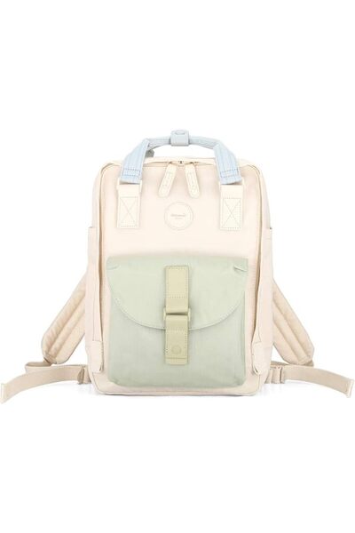 Himawari School Waterproof Backpack 14.9" College Vintage Travel Bag for Wome...