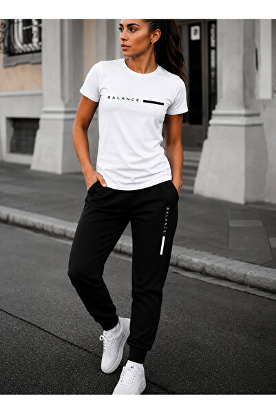 CLOTHES33 T-Shirt Sweatshirt 2-Piece Combination Thin Summer Sweat-Absorbing ...