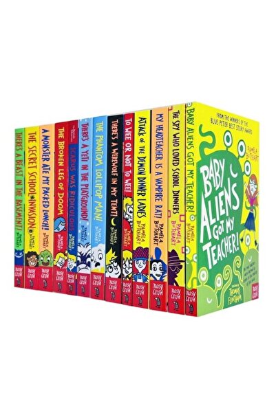 Generic (Unbranded) Baby Aliens Series Collection 13 Books Set By Pamela Butc...