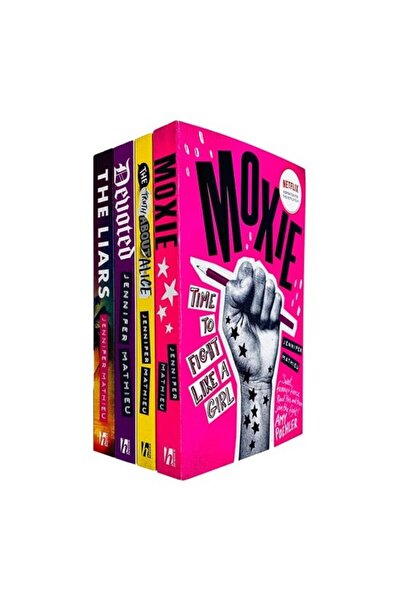 Generic (Unbranded) Jennifer Mathieu 4 Books Collection Set (Moxie, The Truth...