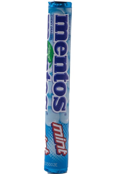 OEM Mentos mint gummy dragees, 1 pc.