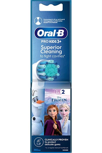 OEM Rezerve periuță de dinți electrică pentru copii Pro Kids Frozen, 1 buc