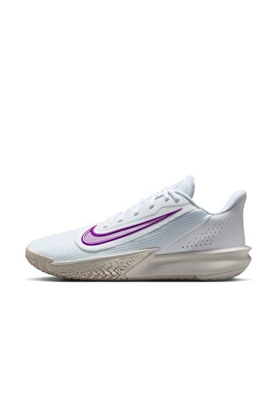 Nike HJ9153-100 Unisex Basketbol Ayakkabısı Precision VII Beyaz