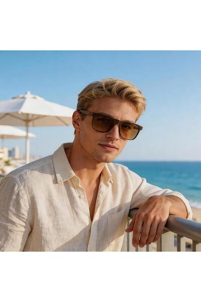 PUKCLAR Sunglasses for Men Polarized - Lightweight TR90 Frame - UV400 Protect...