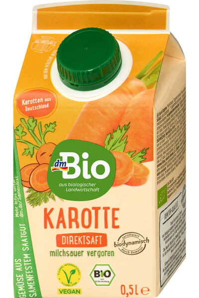 OEM Carrot juice, 500 ml
