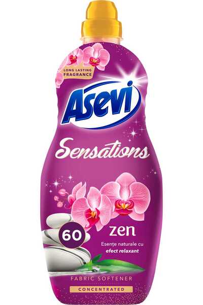 OEM Zen fabric softener 60 washes, 1.44 l