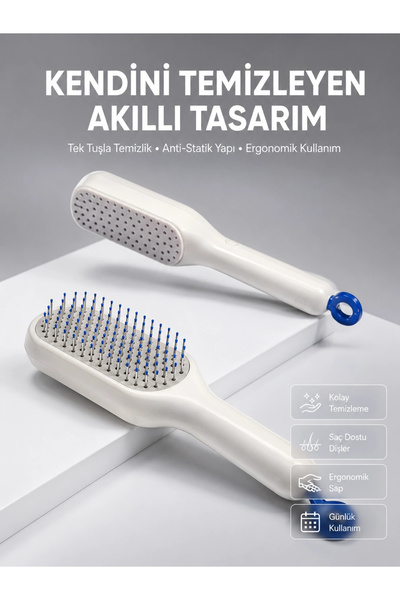 ARMÜZ فرشاة سهلة التنظيف لإزالة الشعر من الحيوانات الأليفة