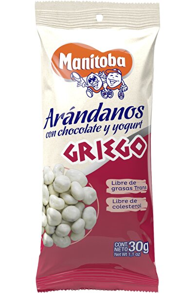 OEM Cranberries with yogurt, 30 g