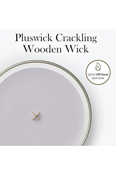 WoodWick شمعة معطرة بيضاوية الشكل مع فتيل متشقق |   توت ناضج تحت أشعة الشمس |...