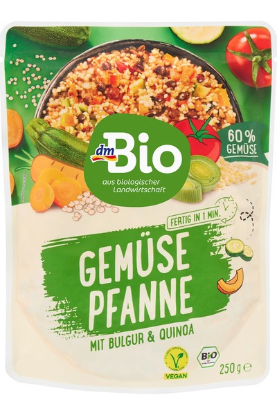 OEM Mâncare de quinoa, bulgur și legume , 250 g