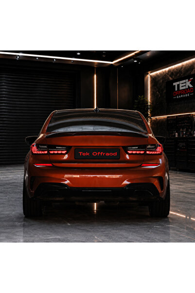 TEK OFFROAD GARAGE 3 SERISI G20 IÇIN UYUMLU DRAGON LED STOP - KIRMIZI
