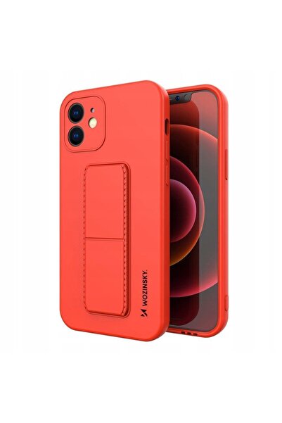 WOZINSKY Husă de silicon cu suport pentru iPhone Xs Max, protecție anti-alune...