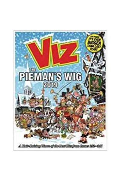 Generic (Unbranded) Viz Annual 2019 The Pieman's Wig