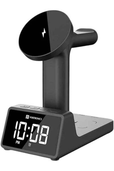 HXD Zoomlion Bella 2 3-in-1 Magnetic Wireless Charging Station – 15W Fast Wir...