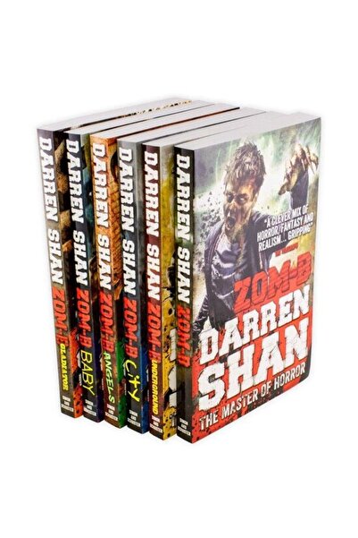 Generic (Unbranded) Zom-B Series x Darren Shan : Set de colecție cu 6 cărți
