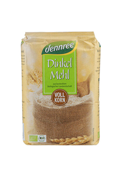Dennree Făină integrală de spelt bio 1 kg