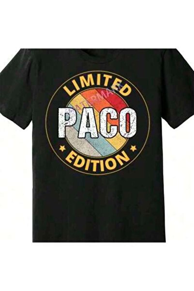 9TAY Paco Name 86450 Funny Men's Short Sleeve Graphic T-Shirt