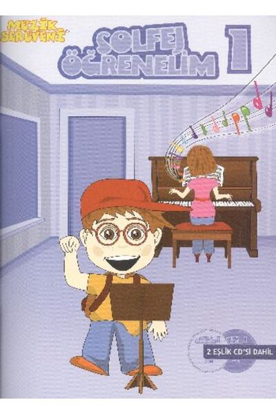Porte Müzik Yayınları Let's Learn Solfege 1