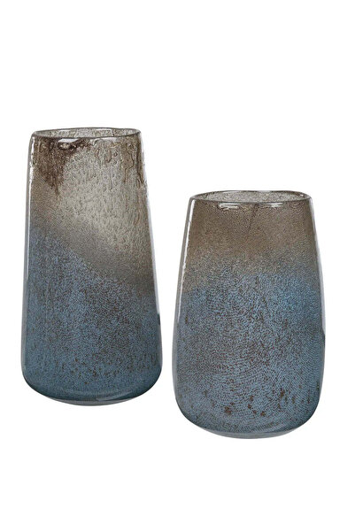 UTTERMOST مزهريات أيون، طقم من قطعتين