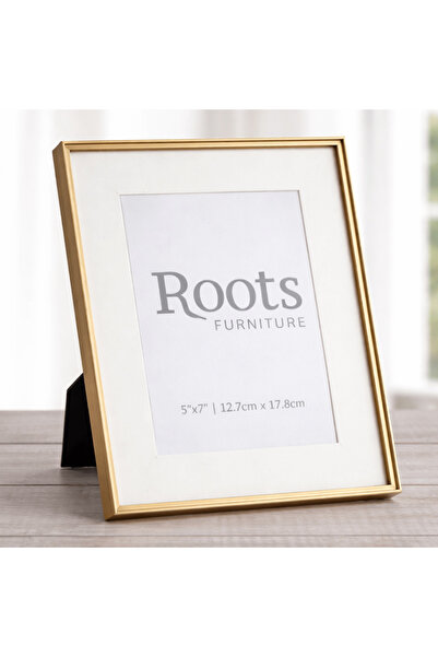 Roots Furniture إطارات معدنية حديثة من ستوي - 21×26 سم