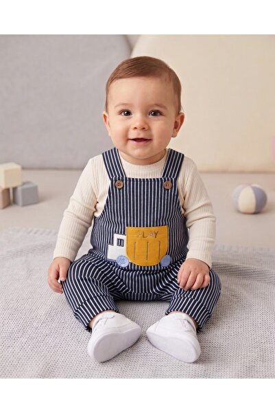 voyyo kids baby بدلة تريكو موسمية للأطفال الأولاد مع سترة داخلية للأعمار من 6...