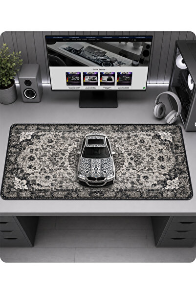 RUGRUMBA PRS1015 40x90cm Gaming Player XL Mousepad cu margini cusute, de dime...