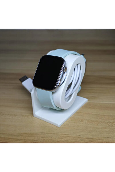 Atılgan 3D HW Fit 4 / Fit 4 Pro / Watch 5 Uyumlu Akıllı Saat Masaüstü Şarj St...