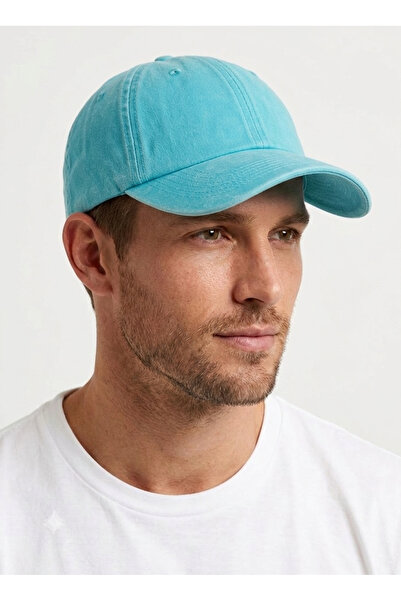 STELLA VESTİNO Distressed Washed Cotton Sports Cap - Unisex Vintage Adjustabl...