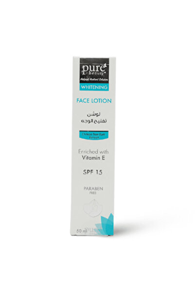 Pure لوشن تفتيح الوجه - 50 مل
