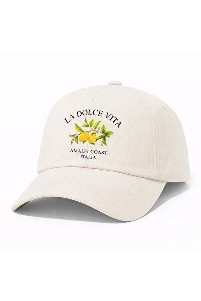 l'eivor La Dolce Vita Amalfi Coast Italy Printed Women Snapback Hat