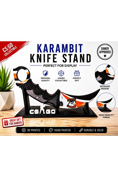 Standlı Talon csgo2 Masa Oyun Dekoru 14