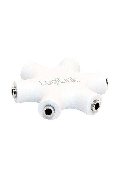 LogiLink Distribuitor audio CA1088 alb