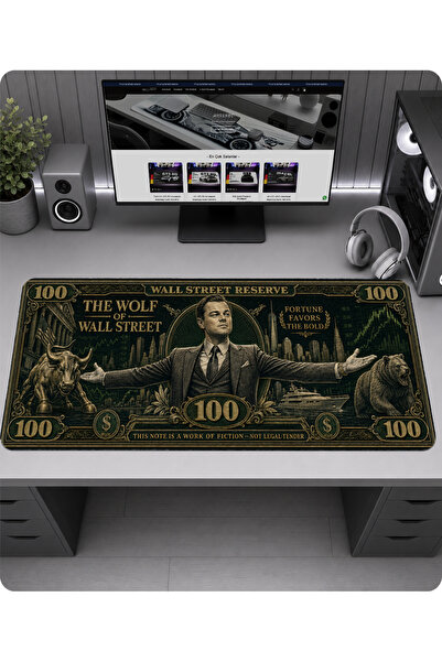 RUGRUMBA DLR1016 40x90cm Gaming Player XL Mousepad de dimensiuni mari cu bază...